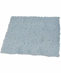 Dusch-Antirutschmatte - Silber - 50x50 Cm