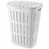 Wäschetonne - Kunststoff - Weiß - 62 Liter 2 Wäschetonne - Kunststoff - Weiß - 62 Liter -Wenko Verkaufsgeschäft 2693002201 1600Wx1600H 598Wx598H