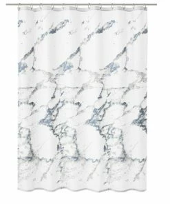 Kleine Wolke Duschvorhang - Marmoroptik - 180x200 Cm