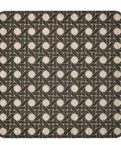 Kleine Wolke Duscheinlage - Taupe-schwarz - 55x55 Cm