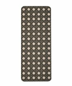 Kleine Wolke Wanneneinlage - Taupe-schwarz - 55x55 Cm