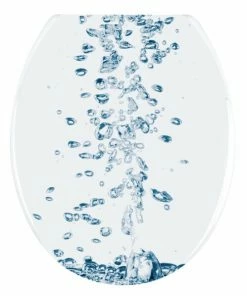 WENKO WC-Sitz SODA - Duroplast - Kratzfest