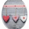 WENKO WC-Sitz BAVARIAN HEARTS - Grau-rot -Wenko Verkaufsgeschäft 9001482400 1600Wx1600H 598Wx598H