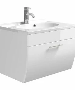 Waschtisch SALONA - Weiß - 70 Cm