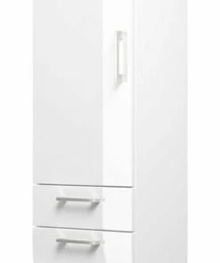 Hänge-Hochschrank RIMA - Weiß - 40 Cm Breit