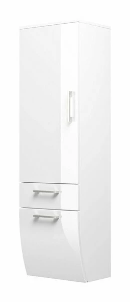 Hänge-Hochschrank RIMA - Weiß - 40 Cm Breit 3 Hänge-Hochschrank RIMA - Weiß - 40 Cm Breit