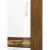 Hänge-Hochschrank RIMA - Walnuss-weiß - 40 Cm -Wenko Verkaufsgeschäft 9003357100 1600Wx1600H 598Wx598H