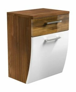 Unterschrank RIMA - Walnuss-weiß - 40 Cm