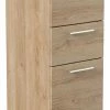 Badschrank RIMA - Eiche Hell - 75 Cm Hoch -Wenko Verkaufsgeschäft 9003360700 1600Wx1600H 598Wx598H