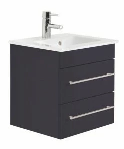 Waschtisch VENTICELLO - Anthrazit - Verschiedene Größen