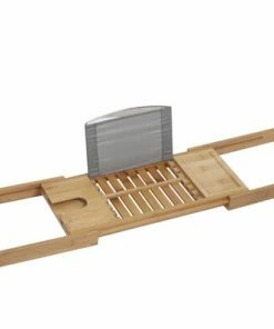 Badewannentablett - Bambus - Ausziehbar