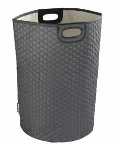 WENKO Wäschekorb WABO - Grau