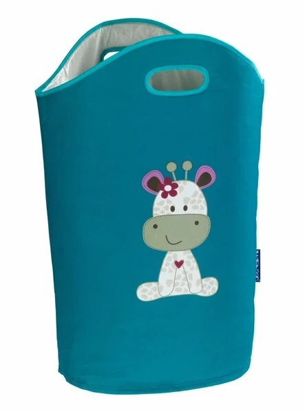 WENKO Wäschesammler KIDS GRETA - Petrol - 24 Liter 3 WENKO Wäschesammler KIDS GRETA - Petrol - 24 Liter