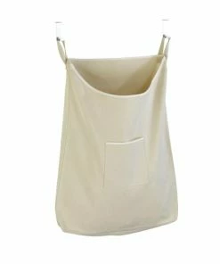 WENKO Über-Tür Wäschesammler CANGORU - Beige - 65 Liter