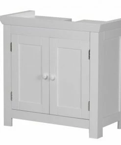 Waschbeckenunterschrank - Weiß - 57 Cm Breit