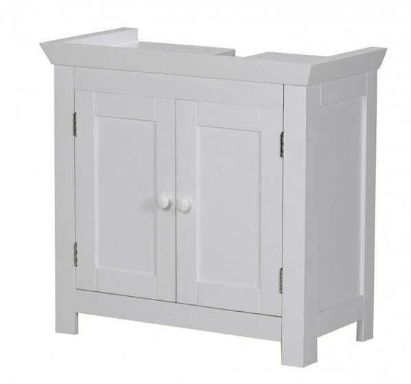 Waschbeckenunterschrank - Weiß - 57 Cm Breit 3 Waschbeckenunterschrank - Weiß - 57 Cm Breit