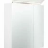 LED-Spiegelschrank - Weiß Hochglanz - 60 Cm 1 LED-Spiegelschrank - Weiß Hochglanz - 60 Cm -Wenko Verkaufsgeschäft 9004042800 1600Wx1600H 598Wx598H