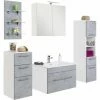 5-teiliges Badmöbel-Set VIVA - Beton-weiß -Wenko Verkaufsgeschäft 9004046500 1600Wx1600H 598Wx598H