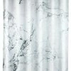 WENKO Duschvorhang ONYX - Weiß Marmoriert - 180x200 Cm 1 WENKO Duschvorhang ONYX - Weiß Marmoriert - 180x200 Cm -Wenko Verkaufsgeschäft 9004212600 1600Wx1600H 598Wx598H
