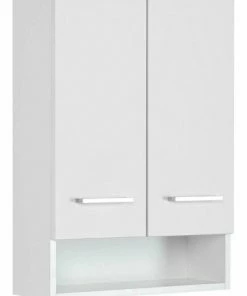 Hängeschrank RIGA - Weiß - 50 Cm