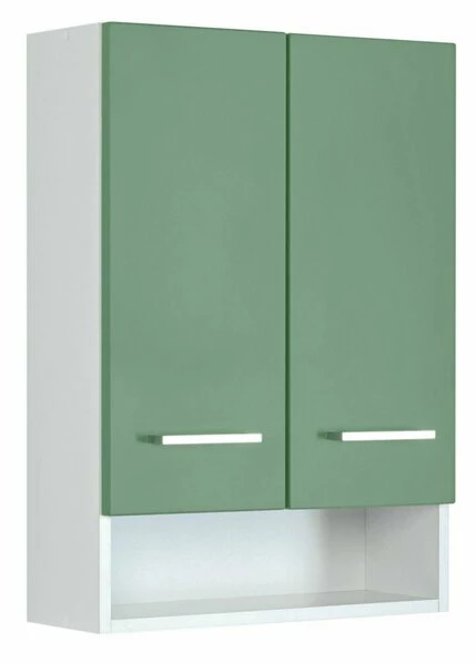 Hängeschrank RIGA - Grün - 50 Cm 3 Hängeschrank RIGA - Grün - 50 Cm