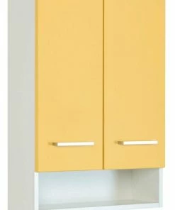 Hängeschrank RIGA - Gelb - 50 Cm