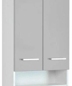 Hängeschrank RIGA - Hellgrau - 50 Cm