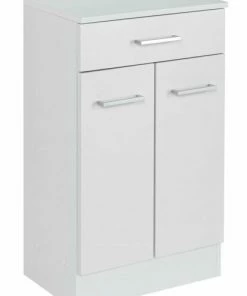 Unterschrank RIGA - Weiß - 50 Cm