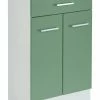 Unterschrank RIGA - Grün - 50 Cm -Wenko Verkaufsgeschäft 9004329300 1600Wx1600H 598Wx598H