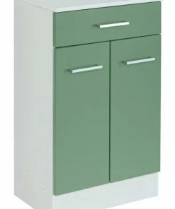 Unterschrank RIGA - Grün - 50 Cm