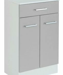 Unterschrank RIGA - Hellgrau - 50 Cm
