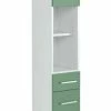 Seitenschrank RIGA - Grün - 25 Cm -Wenko Verkaufsgeschäft 9004329700 1600Wx1600H 598Wx598H