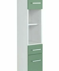 Seitenschrank RIGA - Grün - 25 Cm
