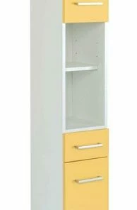 Seitenschrank RIGA - Gelb - 25 Cm