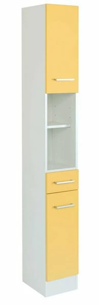 Seitenschrank RIGA - Gelb - 25 Cm 3 Seitenschrank RIGA - Gelb - 25 Cm