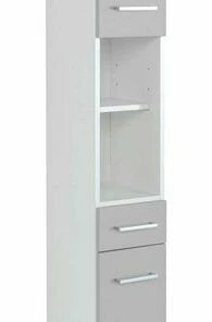 Seitenschrank RIGA - Hellgrau - 25 Cm