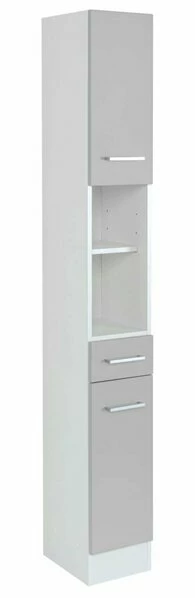 Seitenschrank RIGA - Hellgrau - 25 Cm 3 Seitenschrank RIGA - Hellgrau - 25 Cm