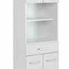 Seitenschrank RIGA - Weiß - 50 Cm 1 Seitenschrank RIGA - Weiß - 50 Cm -Wenko Verkaufsgeschäft 9004330000 1600Wx1600H 598Wx598H