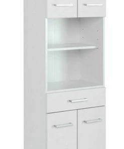 Seitenschrank RIGA - Weiß - 50 Cm