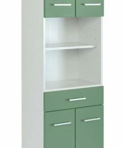 Seitenschrank RIGA - Grün - 50 Cm