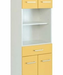 Seitenschrank RIGA - Gelb - 50 Cm