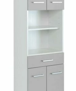 Seitenschrank RIGA - Hellgrau - 50 Cm