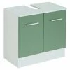 Waschbeckenunterschrank RIGA - Grün - 60 Cm -Wenko Verkaufsgeschäft 9004330500 1600Wx1600H 598Wx598H