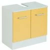 Waschbeckenunterschrank RIGA - Gelb - 60 Cm -Wenko Verkaufsgeschäft 9004330600 1600Wx1600H 598Wx598H