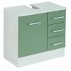 Waschbeckenunterschrank RIGA - Grün - 60 Cm -Wenko Verkaufsgeschäft 9004330900 1600Wx1600H 598Wx598H