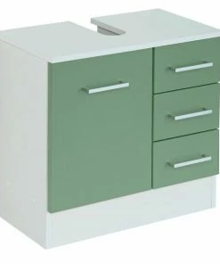 Waschbeckenunterschrank RIGA - Grün - 60 Cm