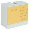Waschbeckenunterschrank RIGA - Gelb - 60 Cm -Wenko Verkaufsgeschäft 9004331000 1600Wx1600H 598Wx598H