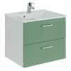 Waschtisch RIGA - Grün - 60 Cm -Wenko Verkaufsgeschäft 9004331400 1600Wx1600H 598Wx598H