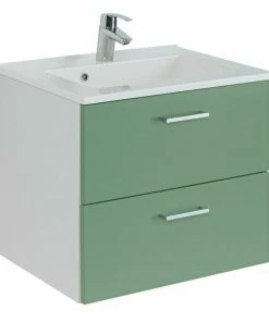 Waschtisch RIGA - Grün - 60 Cm