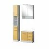 3-teiliges Badmöbel-Set RIGA - Gelb - Mit Beleuchtung -Wenko Verkaufsgeschäft 9004332700 1600Wx1600H 598Wx598H